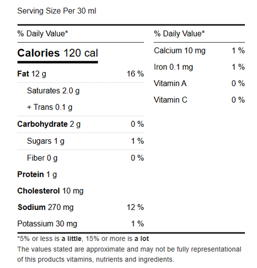 Ranch Dressing -4L Sunspun - Canadian Distributor
