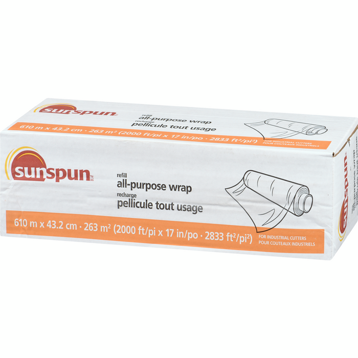 Wrie Wrapper Refill All-Purpose Wrap, 610m 1 L write a short description for — Noble ...