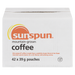 Roasted Coffee - 42x39.0 G- Sunspun - Canadian Distributor