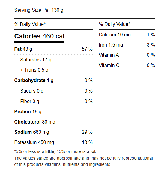 Sausage, Cooked Debreziner 4.54 KG -  Sunspun - Canadian Distributor