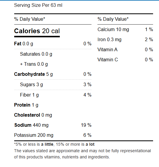 Mild Salsa - 3 l- Sunspun - Canadian Distributor