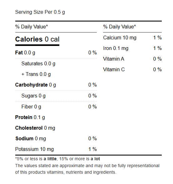 Parsley Flakes  - 85 g- Sunspun - Canadian Distributor