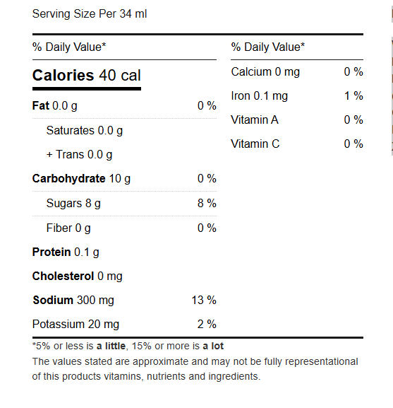 Original Barbecue Sauce - 4 l- Sunspun - Canadian Distributor