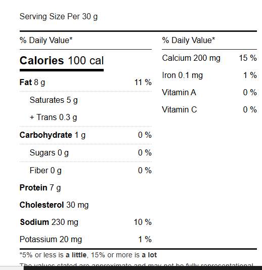 Shredded Nacho Cheese Blend - 2.5 kg- Sunspun - Canadian Distributor