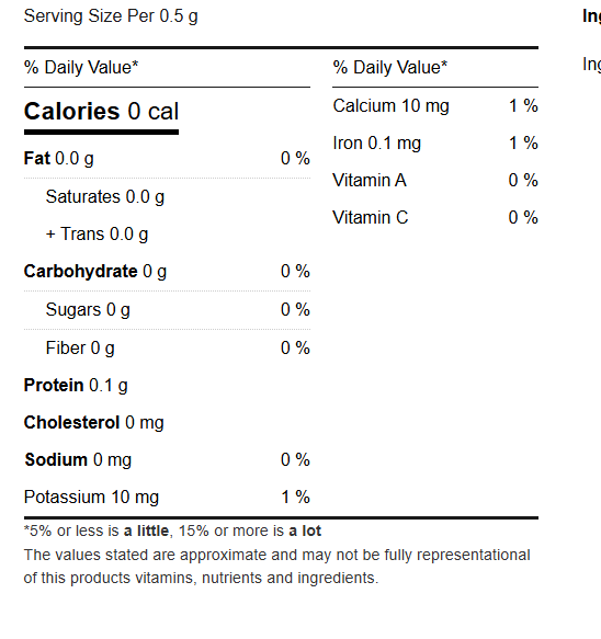 Parsley Flakes 240 g -Sunspun - Canadian Distributor