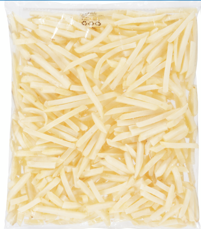 Straight Cut French Fried Potatoes, French Fries (Limit of 10)- 2.27 kg - Sunspun - Canadian Distributor