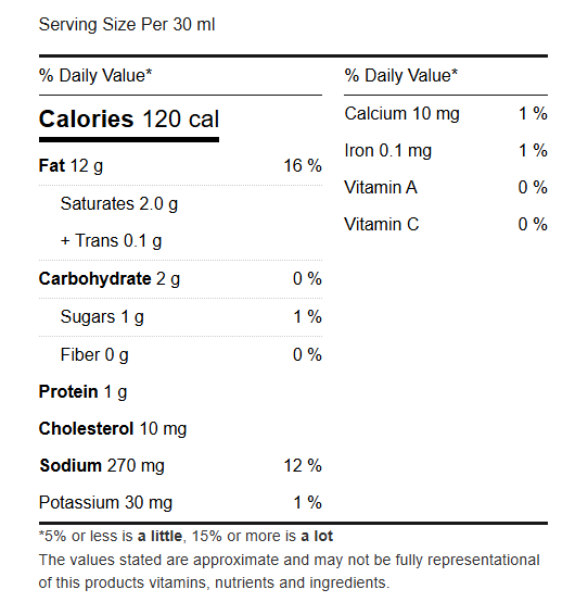 Ranch Dressing -4 l Sunspun - Canadian Distributor