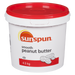 Smooth Peanut Butter 4.5 KG-  Sunspun - Canadian Distributor