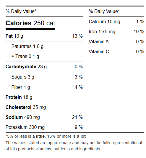 Southern-Style Chicken Breast Fillets with Soy Protein Isolate 4.2 KG -  Sunspun - Canadian Distributor