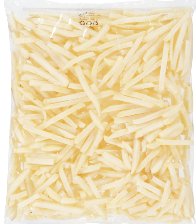 Straight Cut French Fried Potatoes, French Fries (Limit of 10)- 2.27 KG - Sunspun - Canadian Distributor