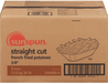 Straight Cut French Fried Potatoes, French Fries (Limit of 10)- 2.27 KG - Sunspun - Canadian Distributor