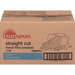 Straight Cut French Fried Potatoes, French Fries (Limit of 10) 13.62 KG- Sunspun - Canadian Distributor