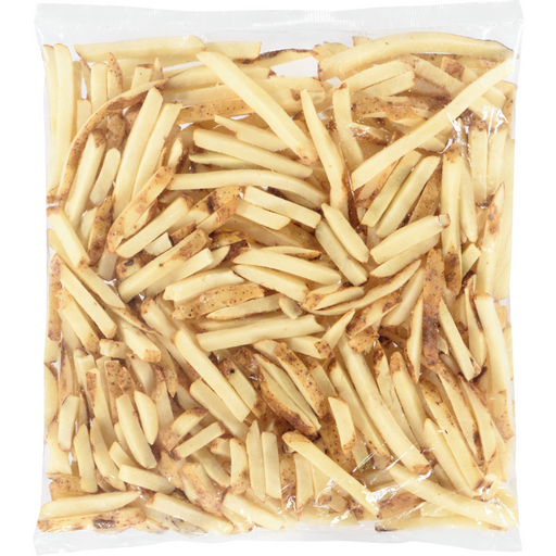 Straight Cut Fried Potatoes Skin On, French Fries (Limit of 10) 2.27 KG -  Sunspun - Canadian Distributor