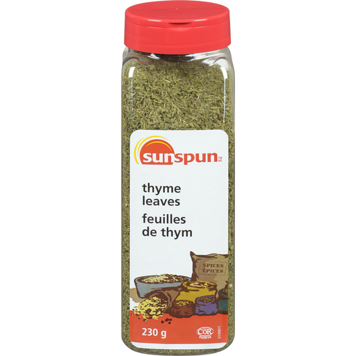 Thyme Leaves 230 G- Sunspun - Canadian Distributor