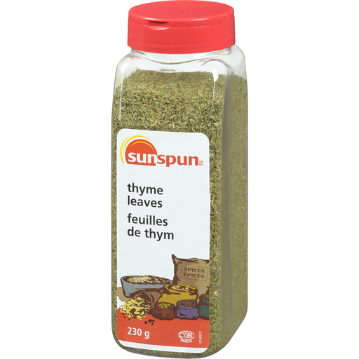 Thyme Leaves 230 G- Sunspun - Canadian Distributor