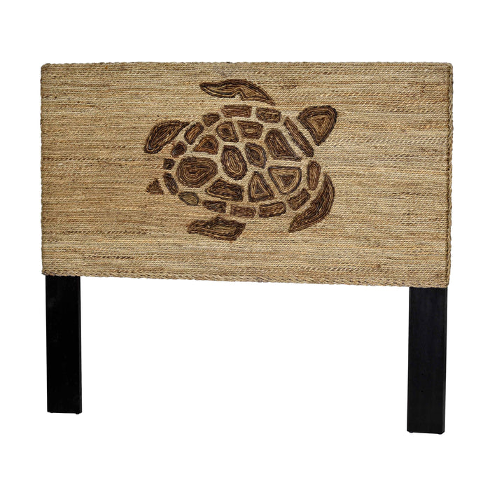 Turtle Weave Queen Headboard