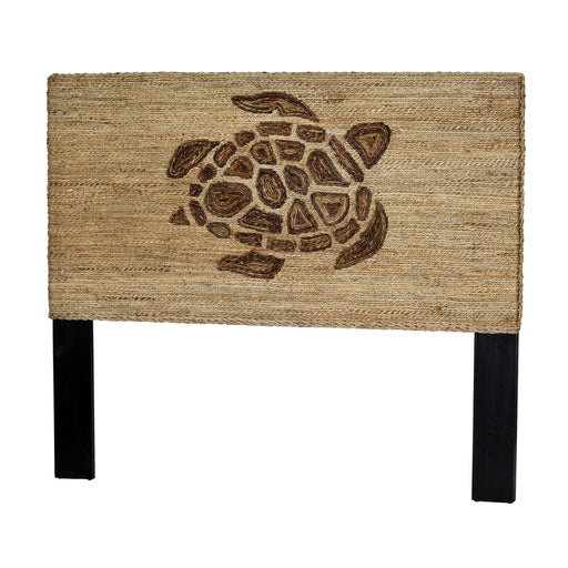 Turtle Weave Twin Headboard