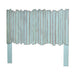 Picket Fence King Headboard