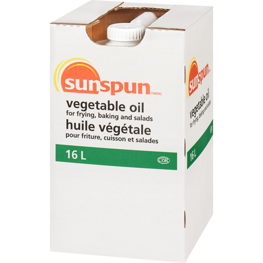 Vegetable Oil  16 L Sunspun - Canadian Distributor