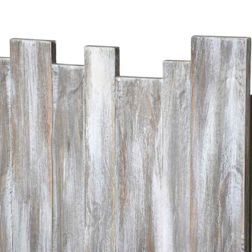 Picket Fence Twin Headboard