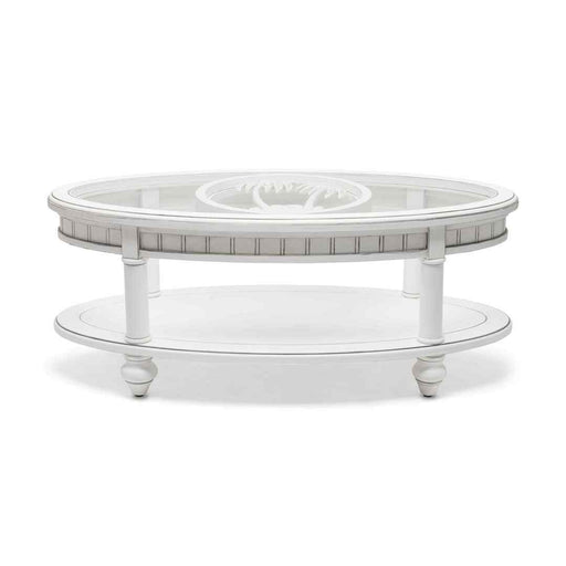 Monaco Oval Coffee Table