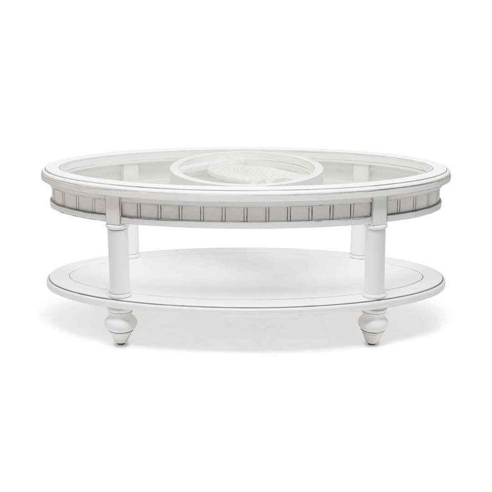 Monaco Oval Coffee Table