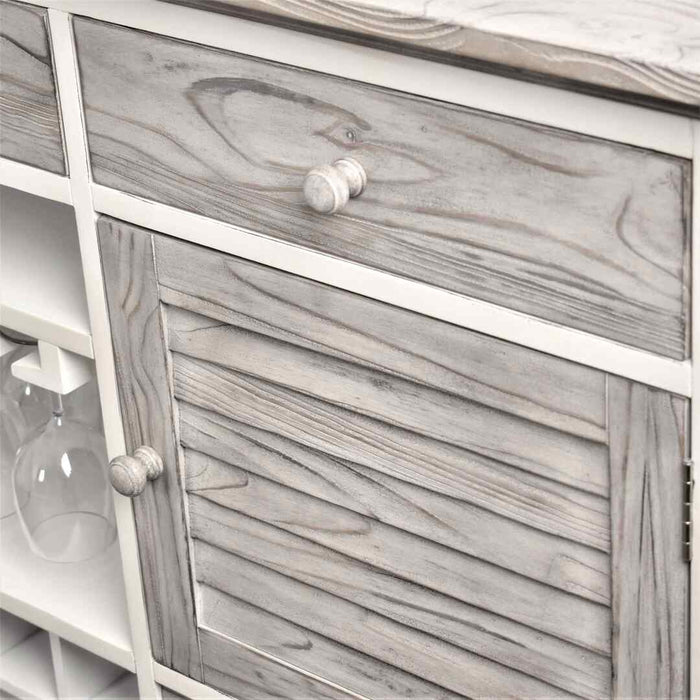 Islamorada Sideboard with Wine Rack