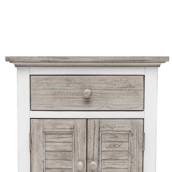 Islamorada 1-Drawer / 2-Door Nightstand