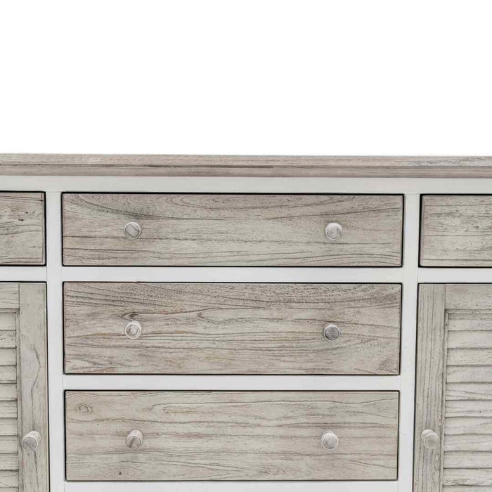 Islamorada 6-Drawer / 2-Door Dresser