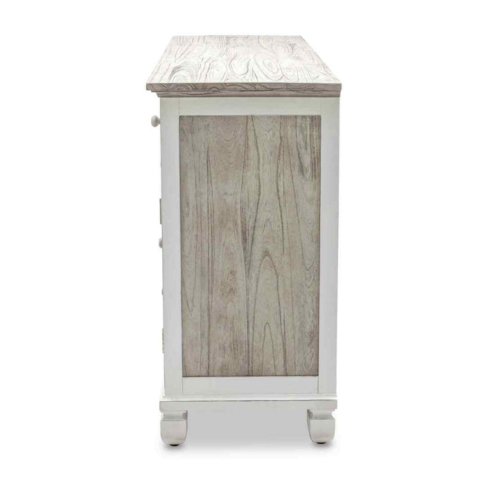 Islamorada 6-Drawer / 2-Door Dresser