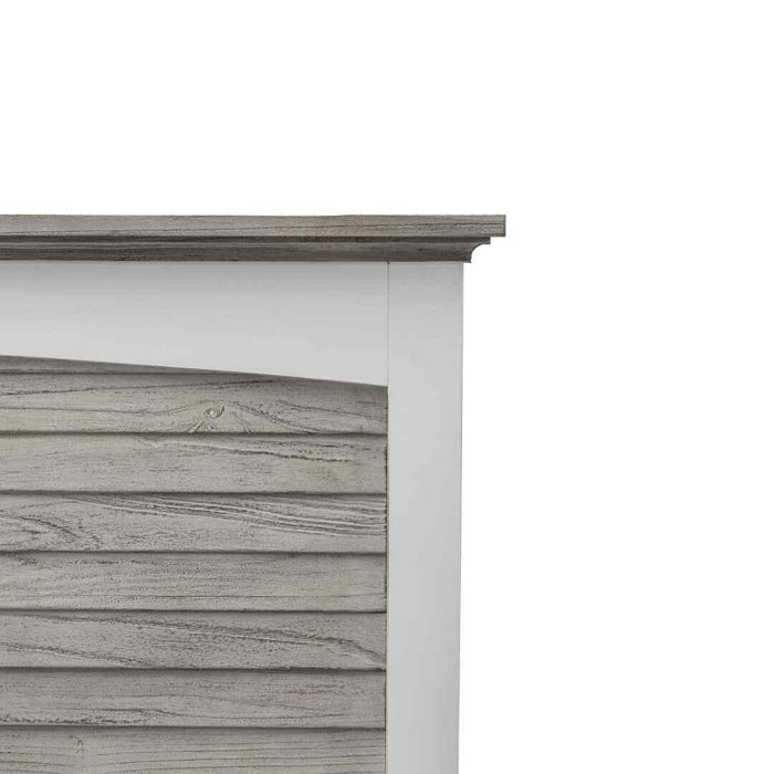 Islamorada Bedroom - DAPGREY Finish