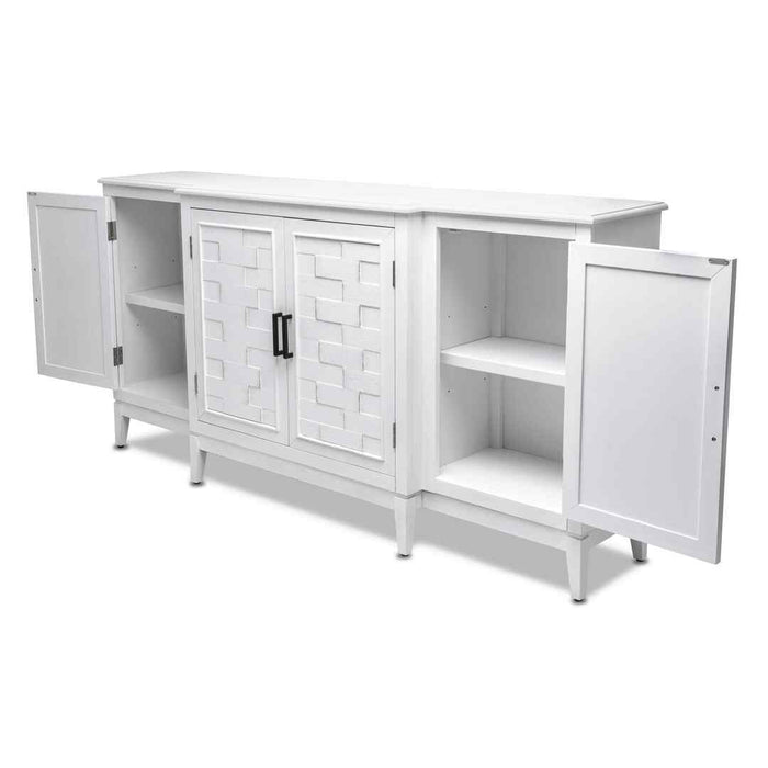 Siesta Key 4-Door Credenza