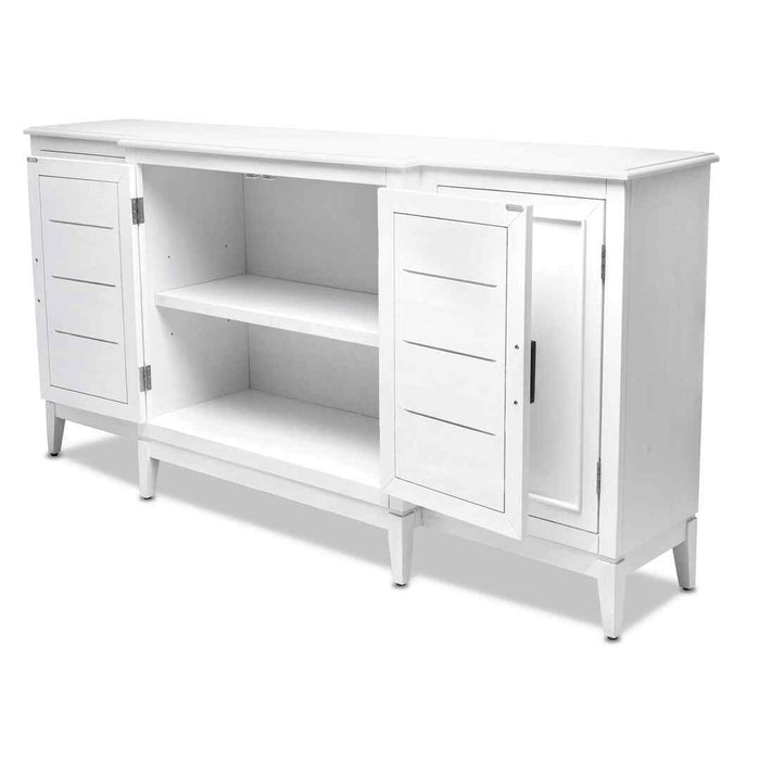 Siesta Key 4-Door Credenza