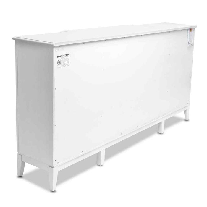 Siesta Key 4-Door Credenza