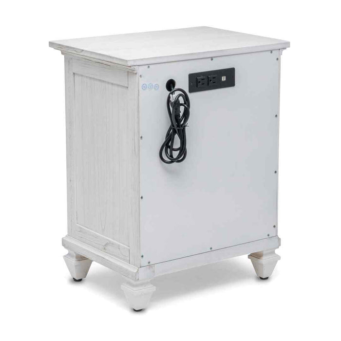 Surfside 1-Drawer / 2-Door Nightstand