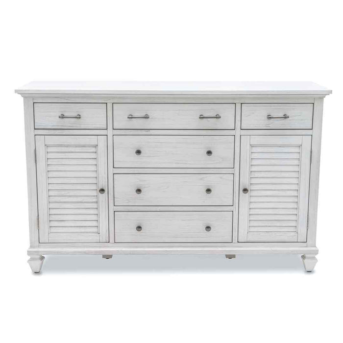 Surfside 6-Drawer / 2-Door Dresser