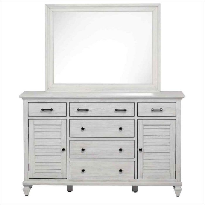 Surfside 6-Drawer / 2-Door Dresser