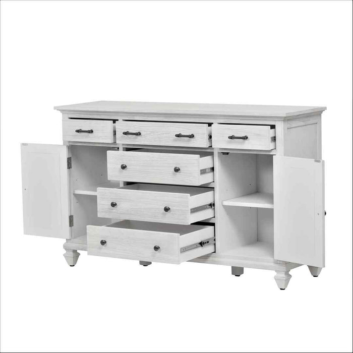 Surfside 6-Drawer / 2-Door Dresser