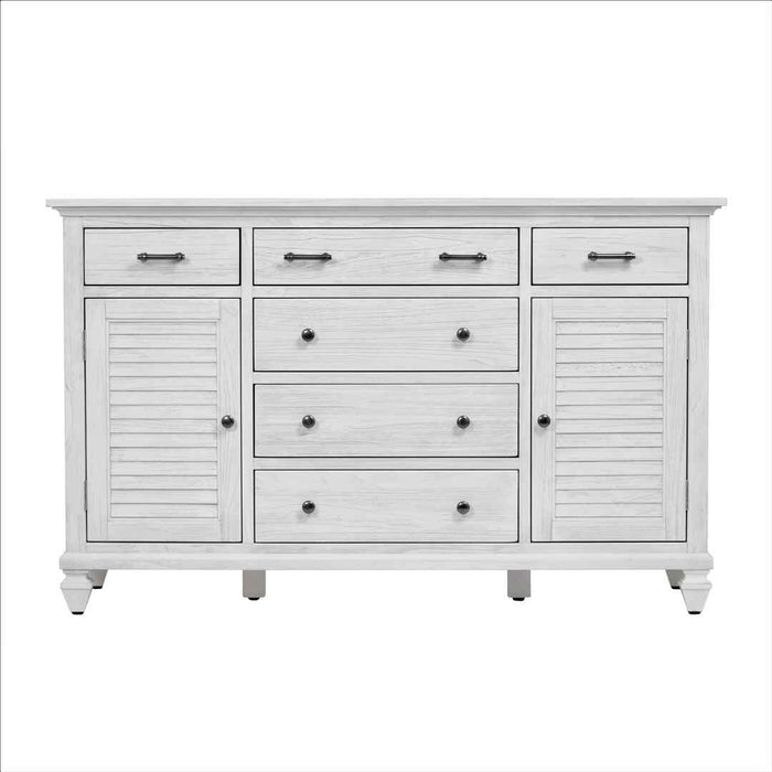 Surfside 6-Drawer / 2-Door Dresser