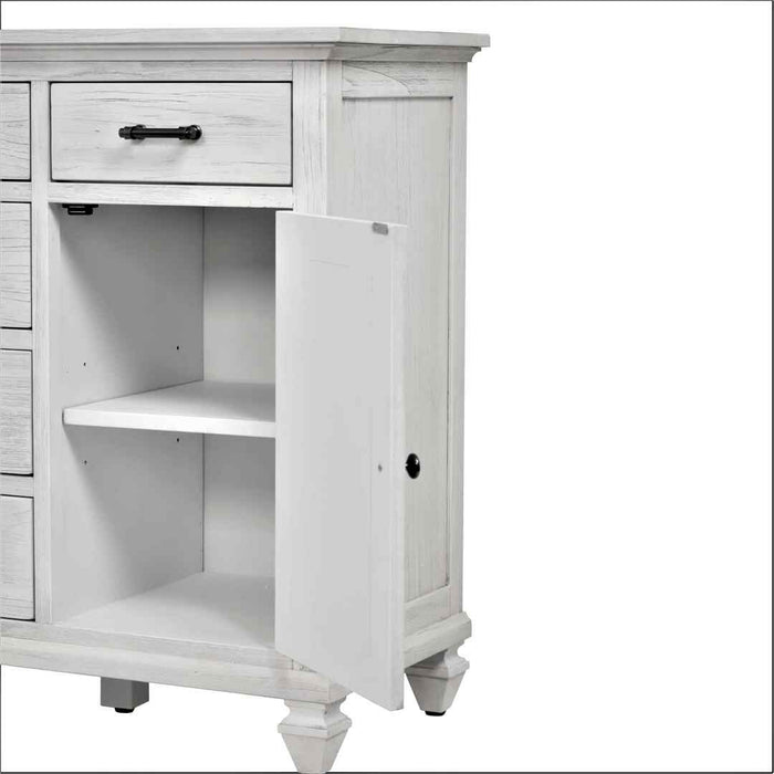 Surfside 6-Drawer / 2-Door Dresser