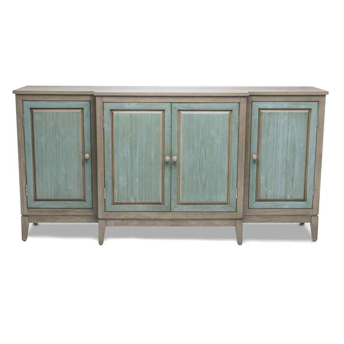 Sanibel 4-Door Credenza