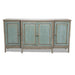 Sanibel 4-Door Credenza