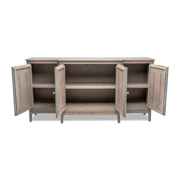 Sanibel 4-Door Credenza