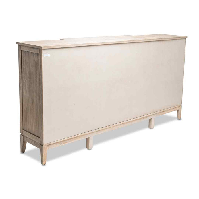 Sanibel 4-Door Credenza