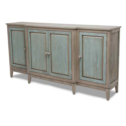 Sanibel 4-Door Credenza