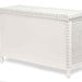 Santa Cruz 6 Drawer Dresser w/ Glass Top