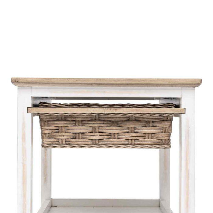 Island Breeze 1-Basket End Table