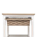 Island Breeze 1-Basket End Table