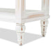 Island Breeze 2-Basket Console Table