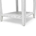 Picket Fence End Table